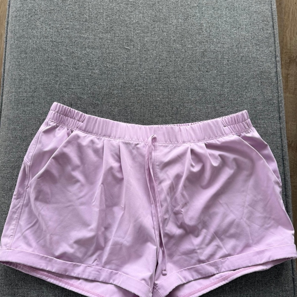 ZYIA Lavender Active Shorts